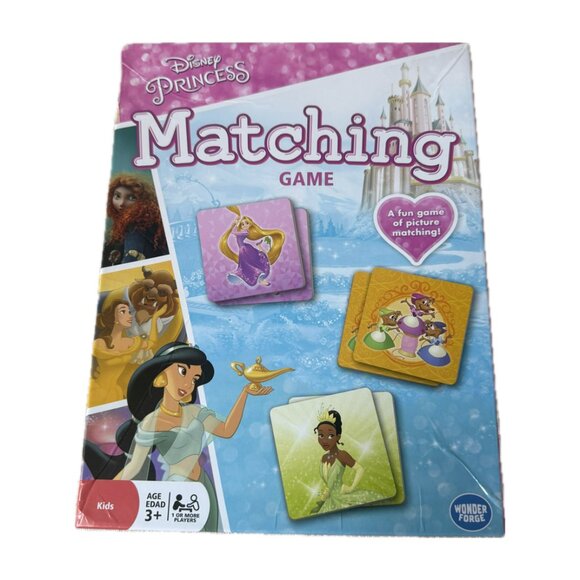 Matching Game Disney Princess - Picture 1 of 5